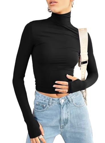Trendy Long Sleeve Crop Tops for Women