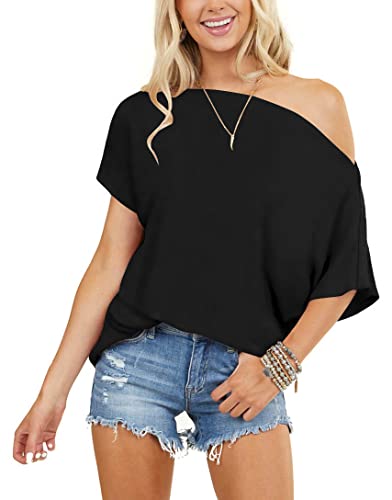Oversized Batwing Tops for Women